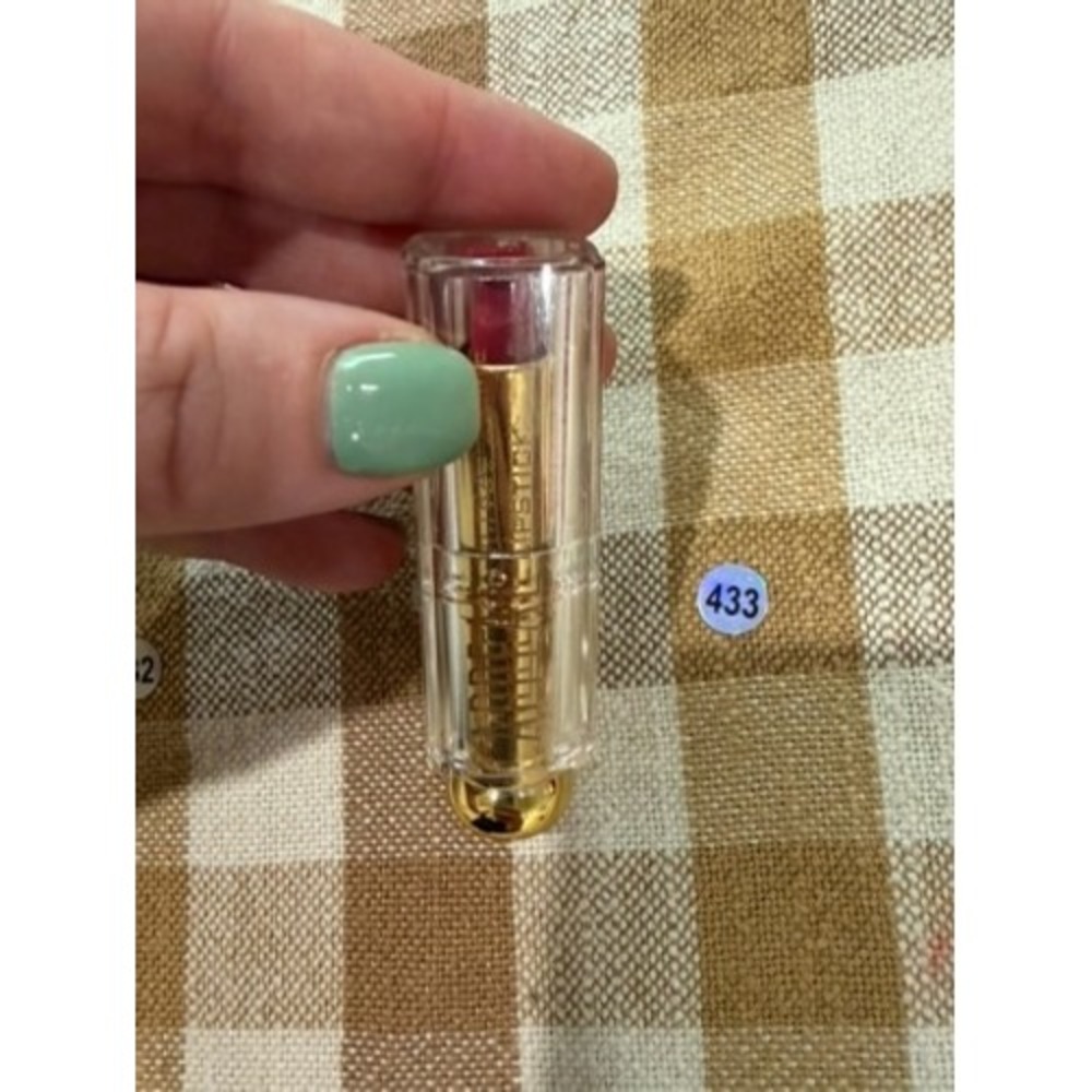 Milani Color Statement Lipstick Gold Case Clear Cap Berry Plum Shade New